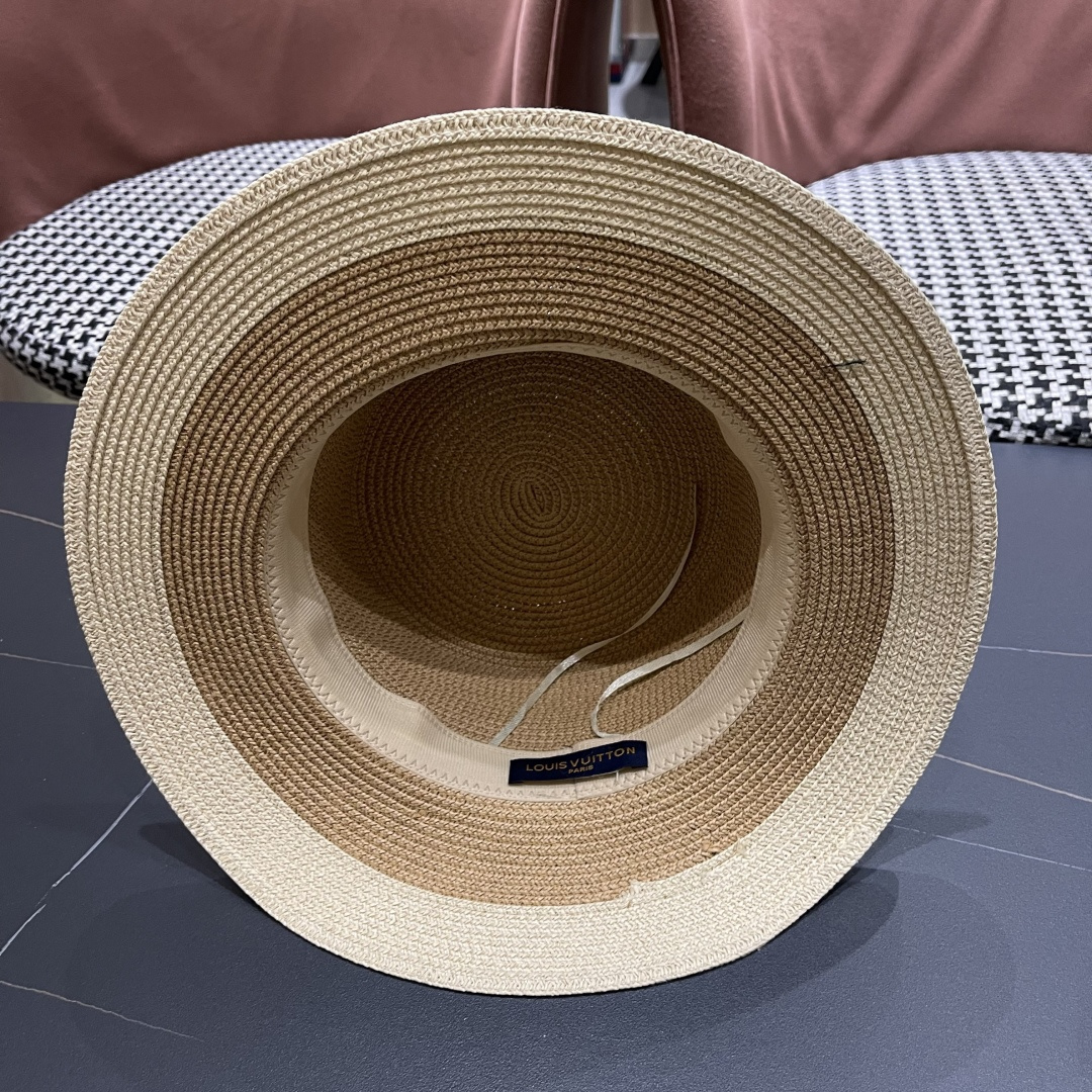 【LV路易威登】2025新款度假风礼帽，草帽，旅行必备，超好搭配，赶紧入手！