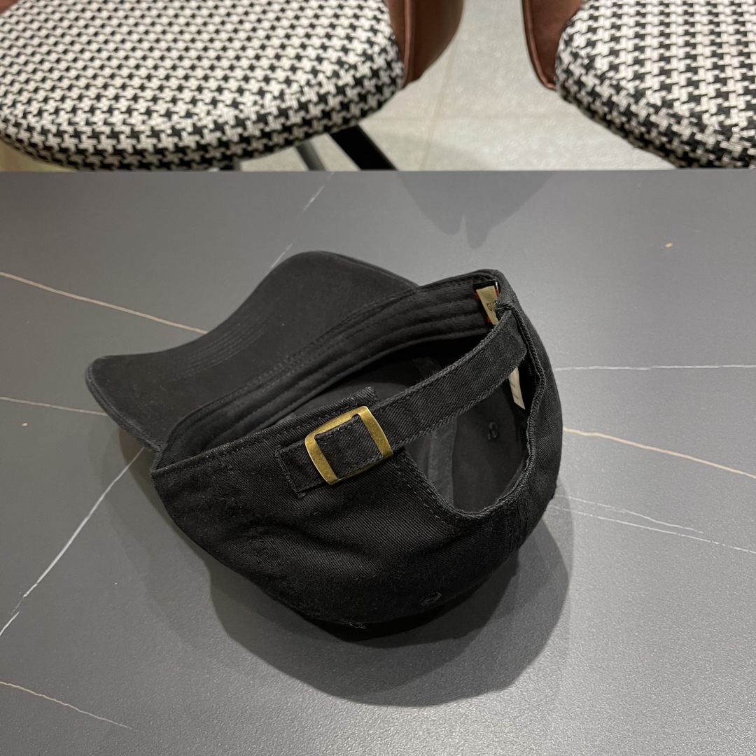  古奇Gucci～2025春季新款 简约高级感棒球帽
