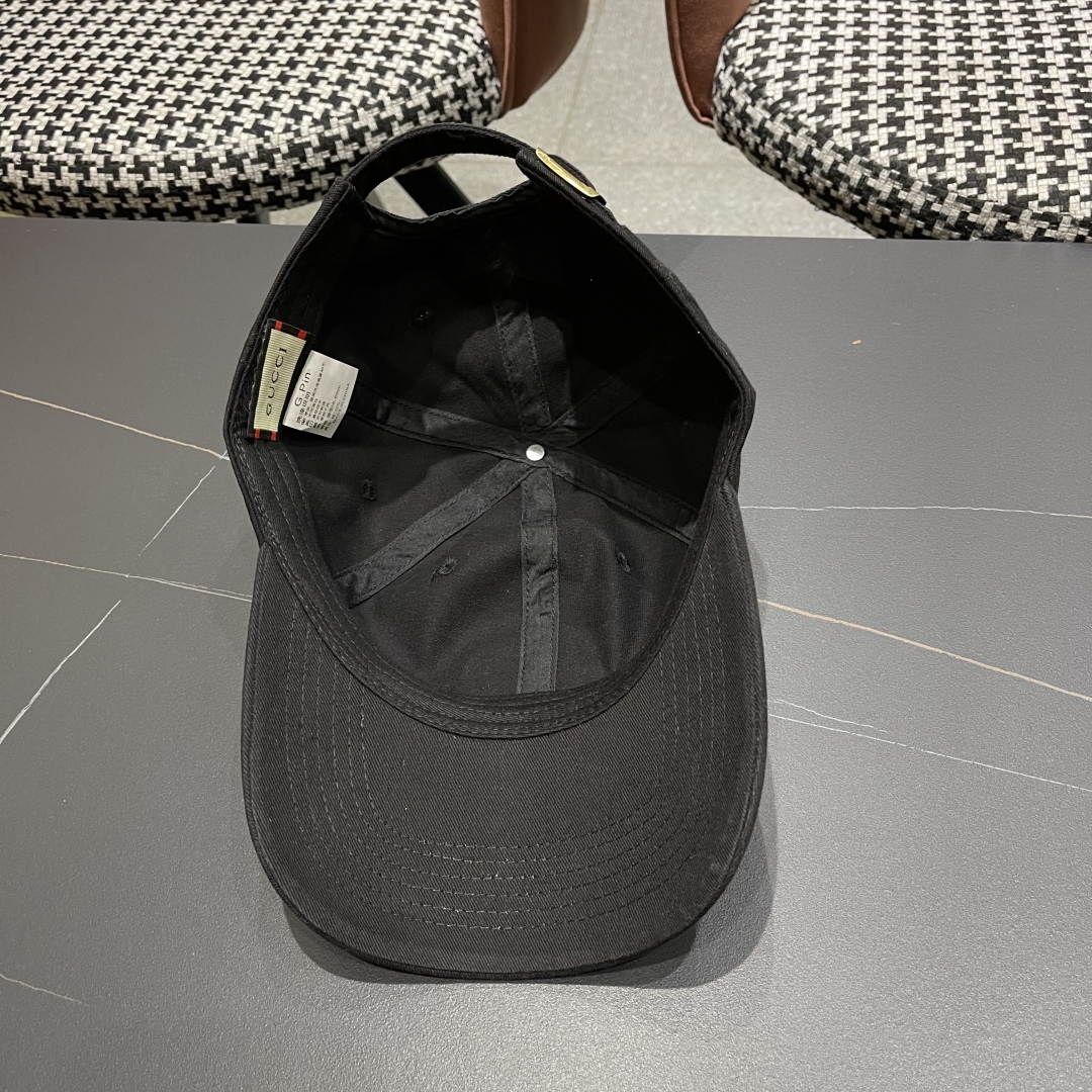  古奇Gucci～2025春季新款 简约高级感棒球帽

