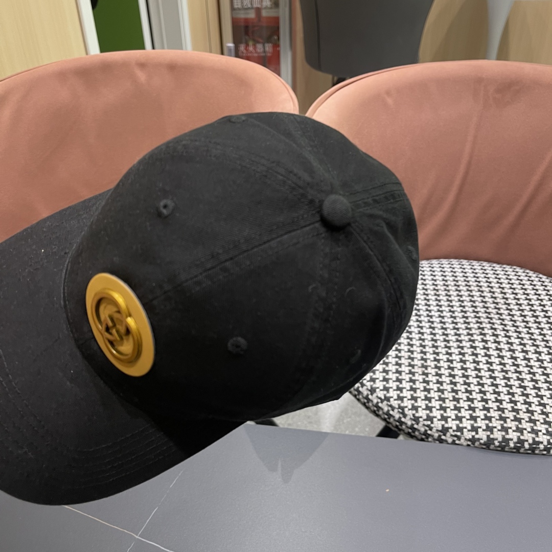  古奇Gucci～2025春季新款 简约高级感棒球帽
