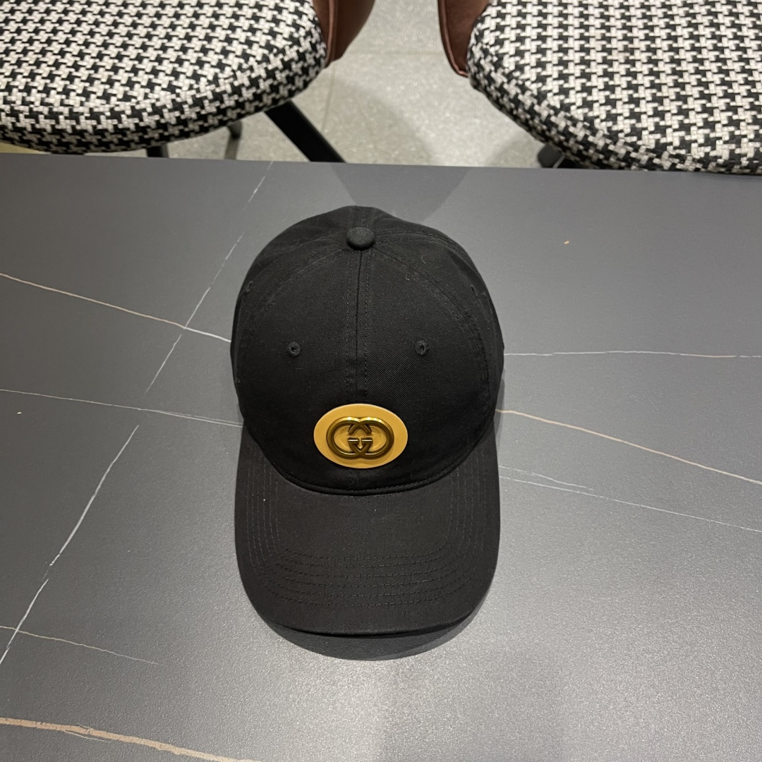  古奇Gucci～2025春季新款 简约高级感棒球帽
