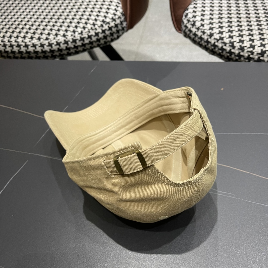  古奇Gucci～2025春季新款 简约高级感棒球帽
