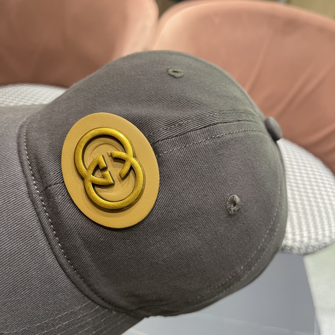  古奇Gucci～2025春季新款 简约高级感棒球帽
