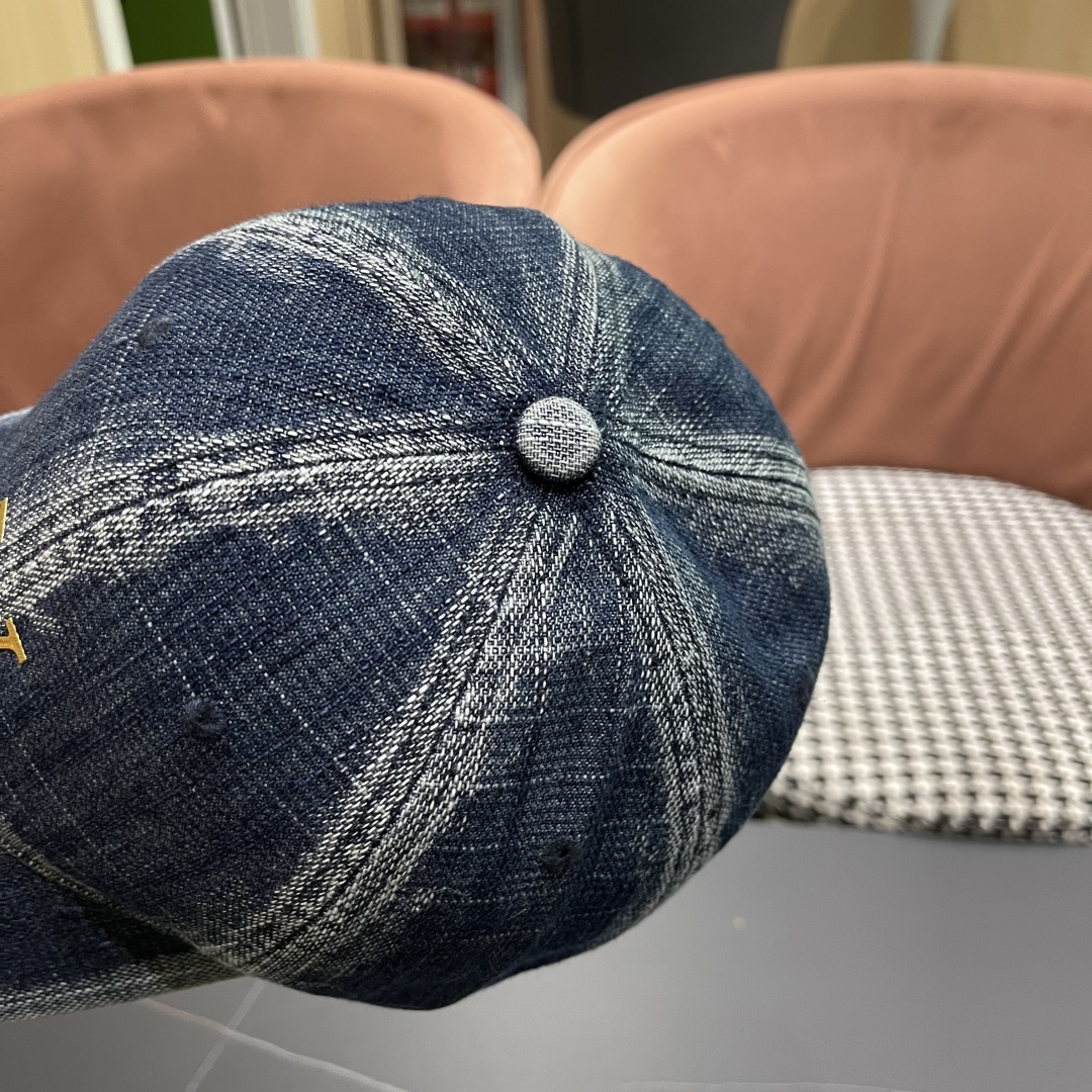  LV路易威登牛仔棒球帽🧢轻盈透气。完美版型，独家实物拍摄，男女适用