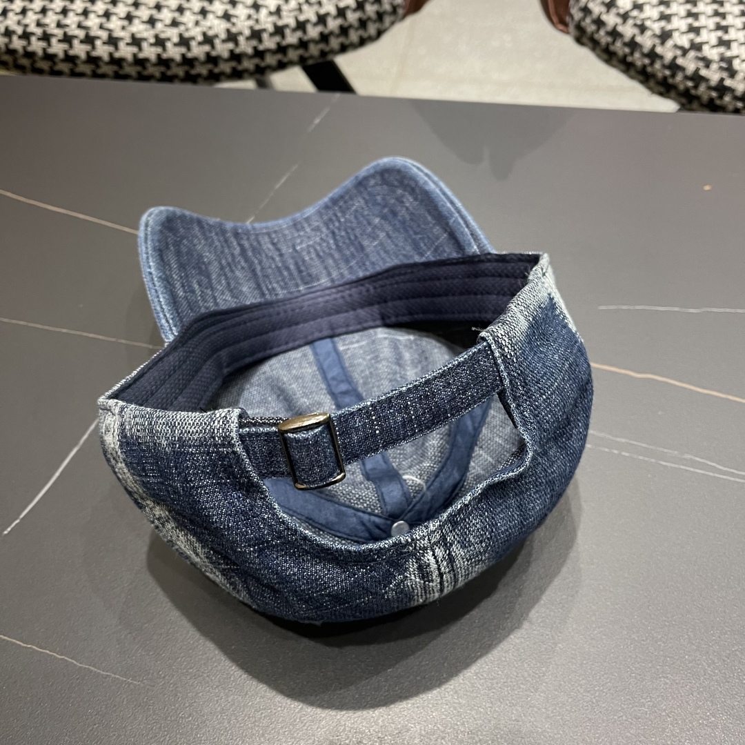  LV路易威登牛仔棒球帽🧢轻盈透气。完美版型，独家实物拍摄，男女适用
