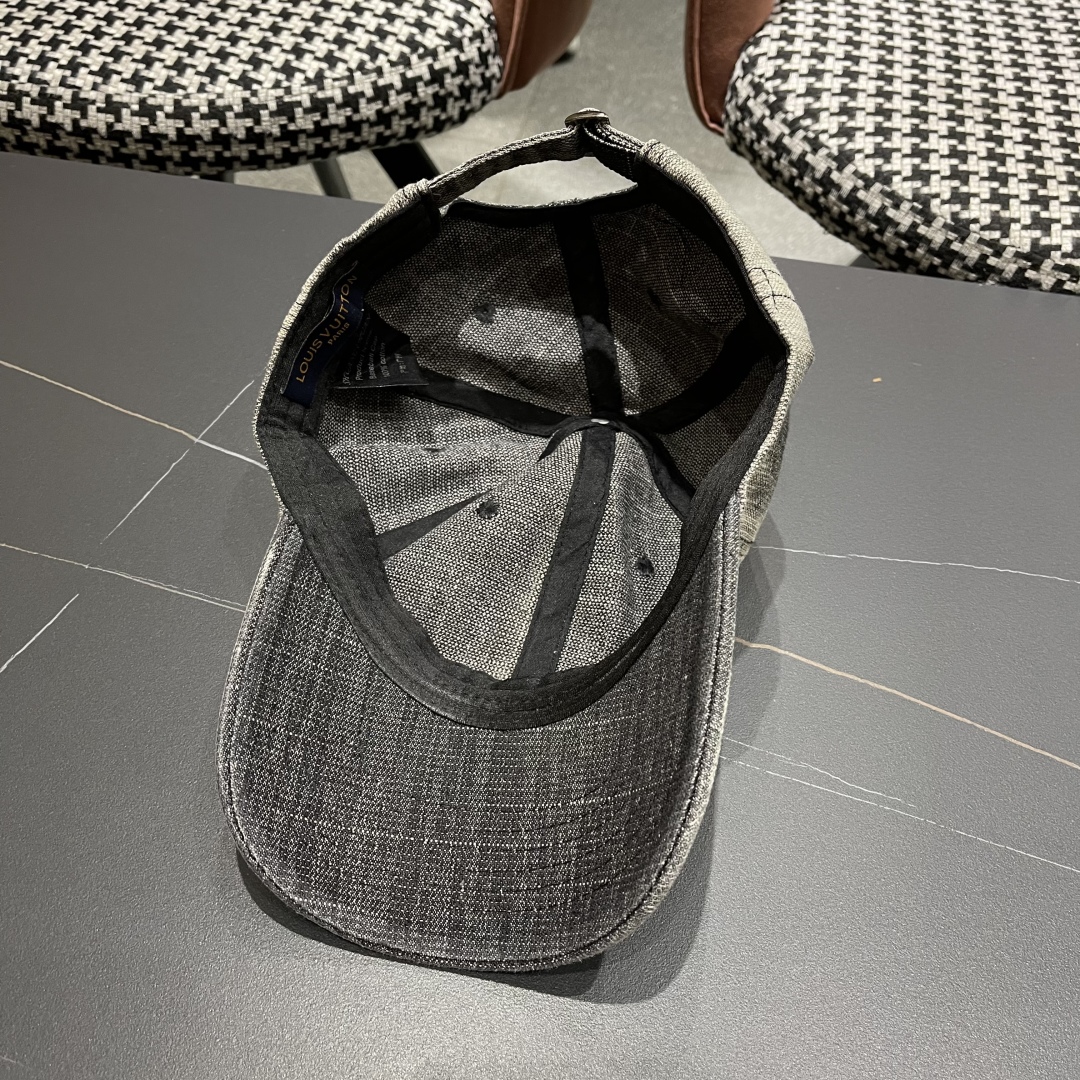  LV路易威登牛仔棒球帽🧢轻盈透气。完美版型，独家实物拍摄，男女适用