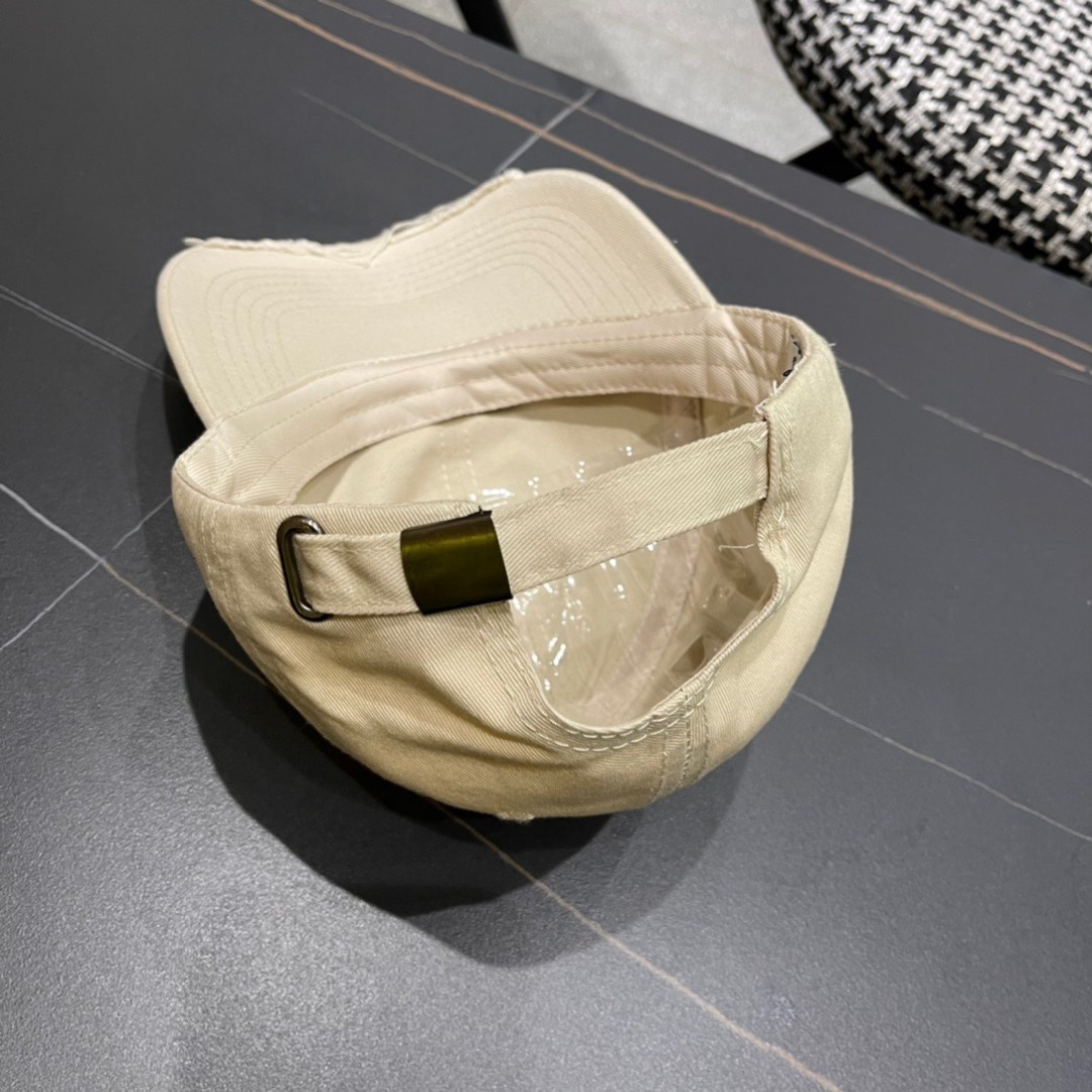  香奈儿CHANEL 2024新品棒球帽，小香经典简约，跑量新品