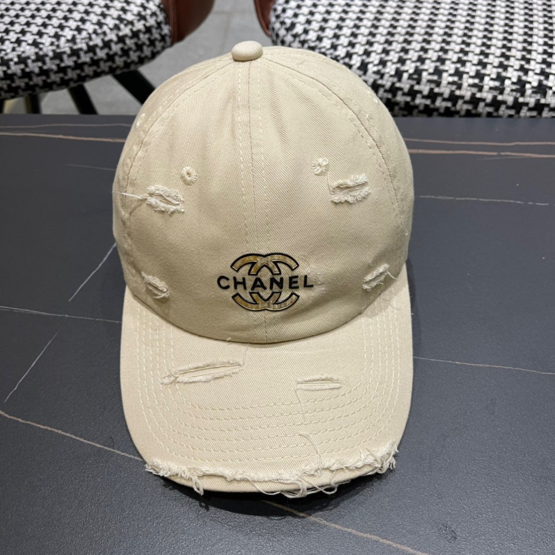  香奈儿CHANEL 2024新品棒球帽，小香经典简约，跑量新品