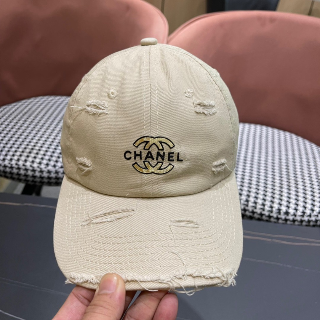  香奈儿CHANEL 2024新品棒球帽，小香经典简约，跑量新品