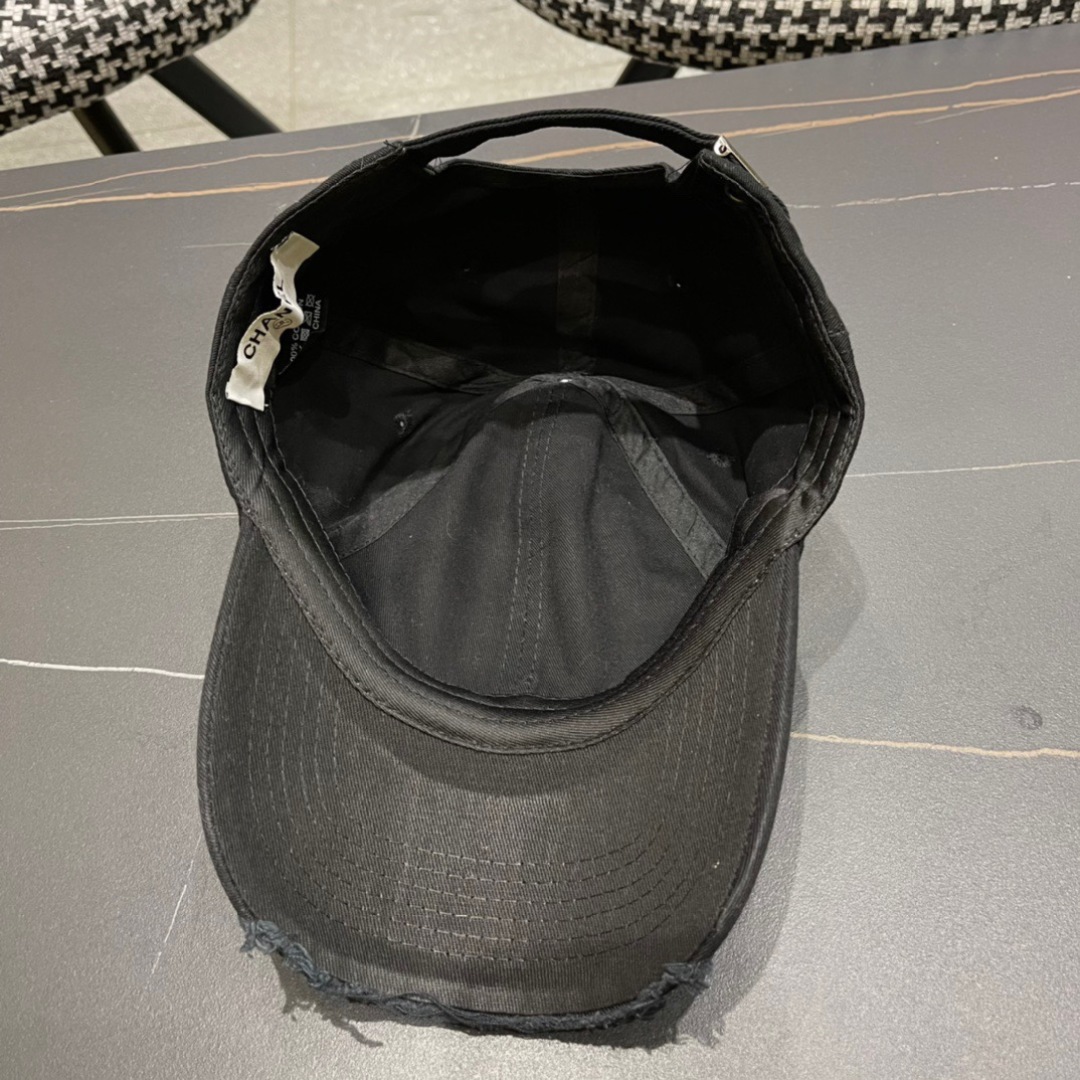  香奈儿CHANEL 2024新品棒球帽，小香经典简约，跑量新品