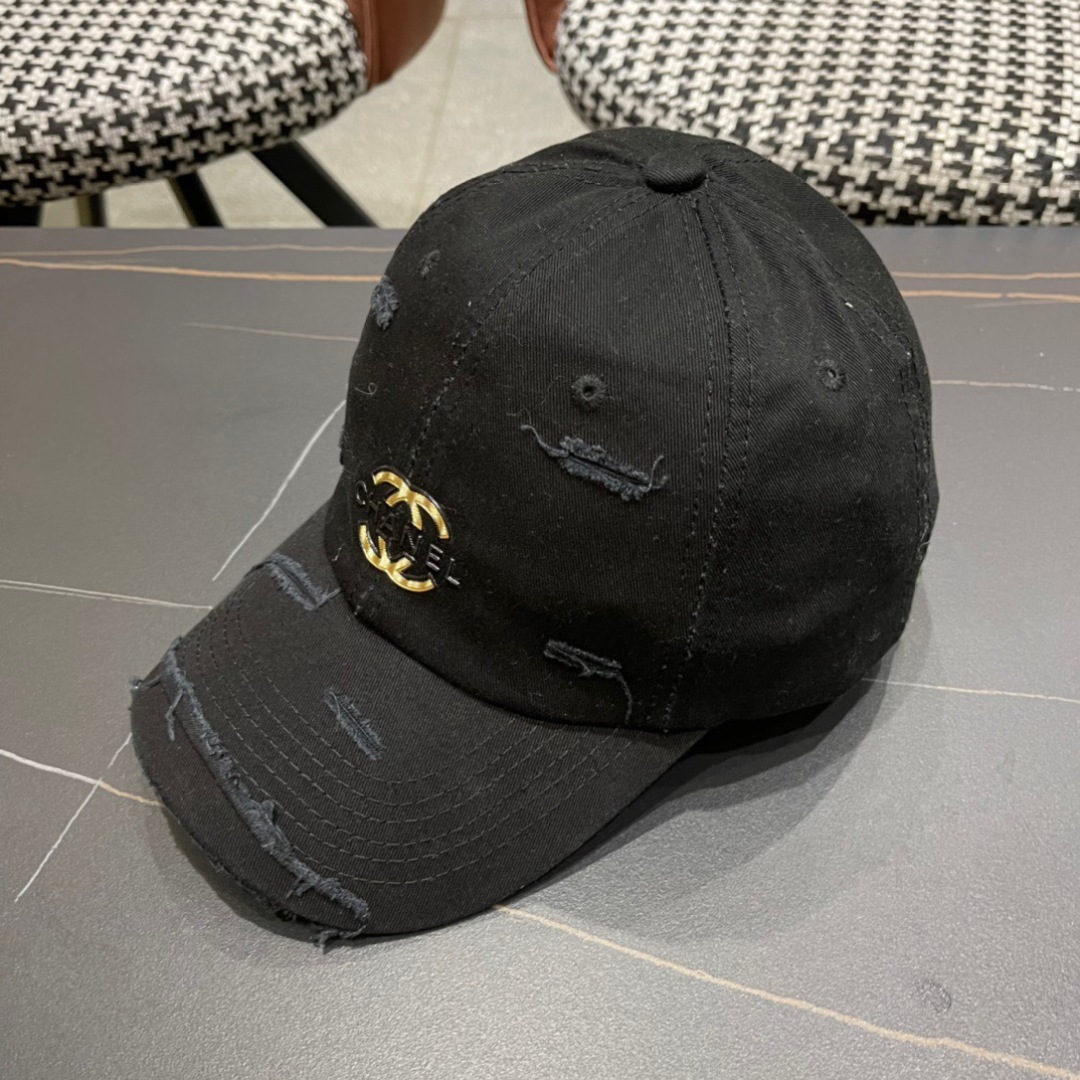  香奈儿CHANEL 2024新品棒球帽，小香经典简约，跑量新品
