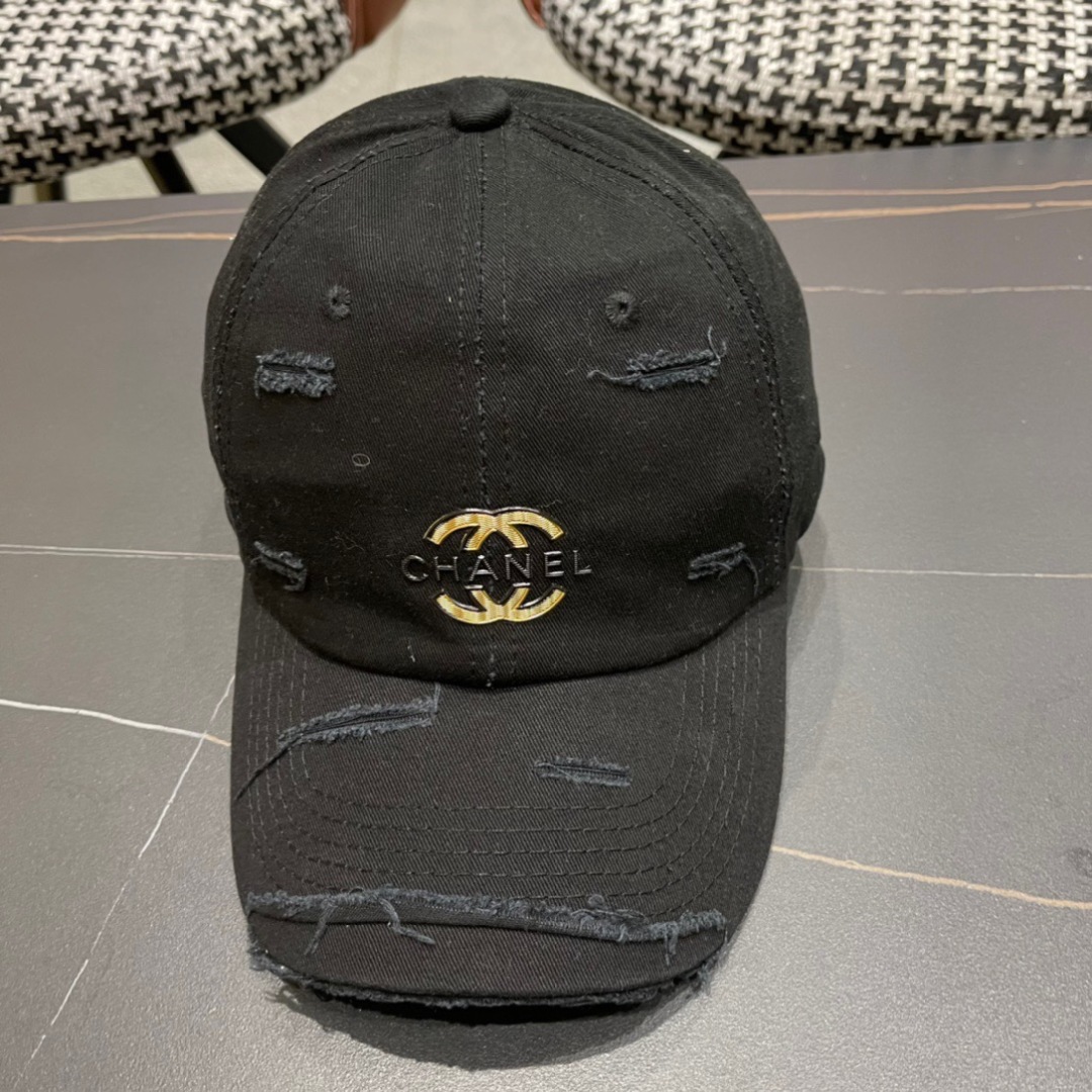  香奈儿CHANEL 2024新品棒球帽，小香经典简约，跑量新品