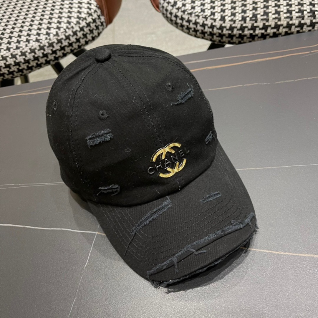  香奈儿CHANEL 2024新品棒球帽，小香经典简约，跑量新品