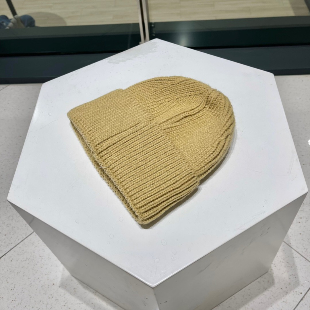 Chanel 香奈儿2023简约针织毛线帽，超火爆💖质感一流，出街超好搭配！