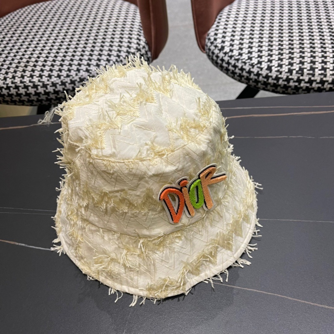 【DIOR迪奥】2024春夏新款渔夫帽，潮流达人必备