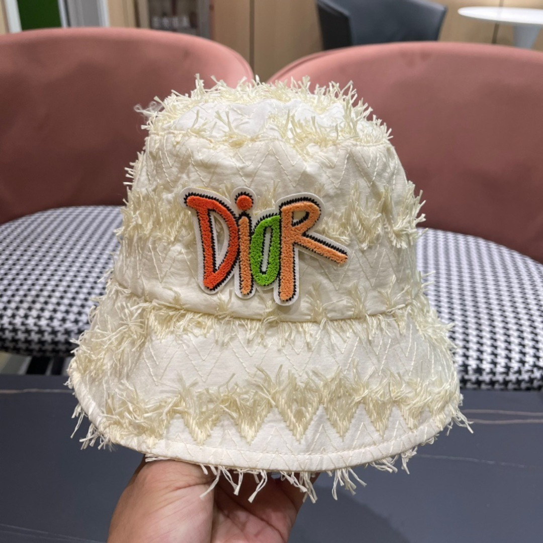 【DIOR迪奥】2024春夏新款渔夫帽，潮流达人必备