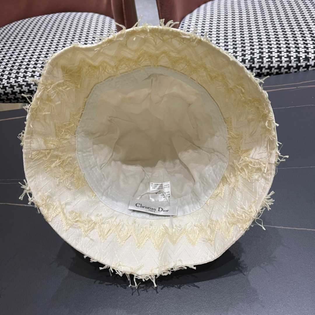 【DIOR迪奥】2024春夏新款渔夫帽，潮流达人必备