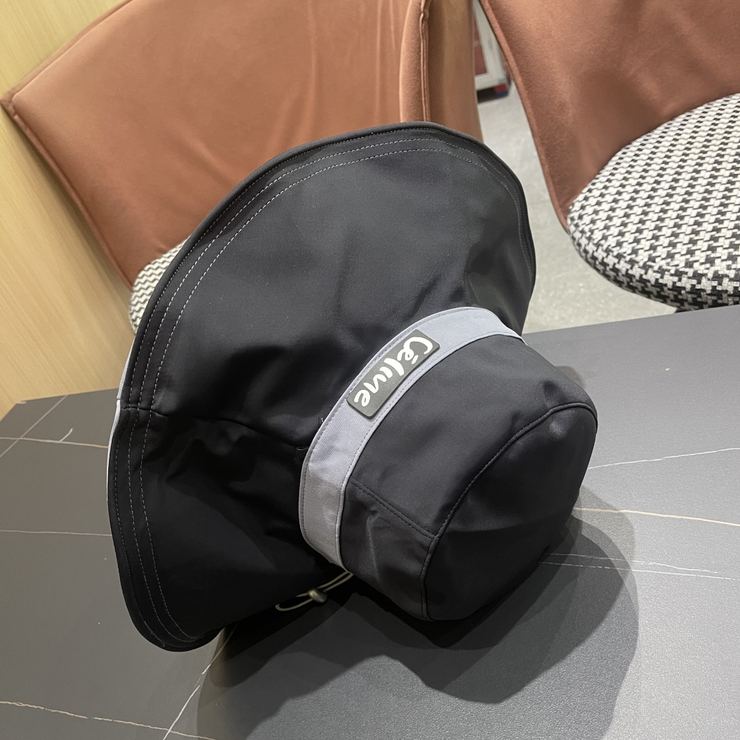  celine赛琳 2025新款春夏新款防晒渔夫帽！秋超显气质，质感无敌！