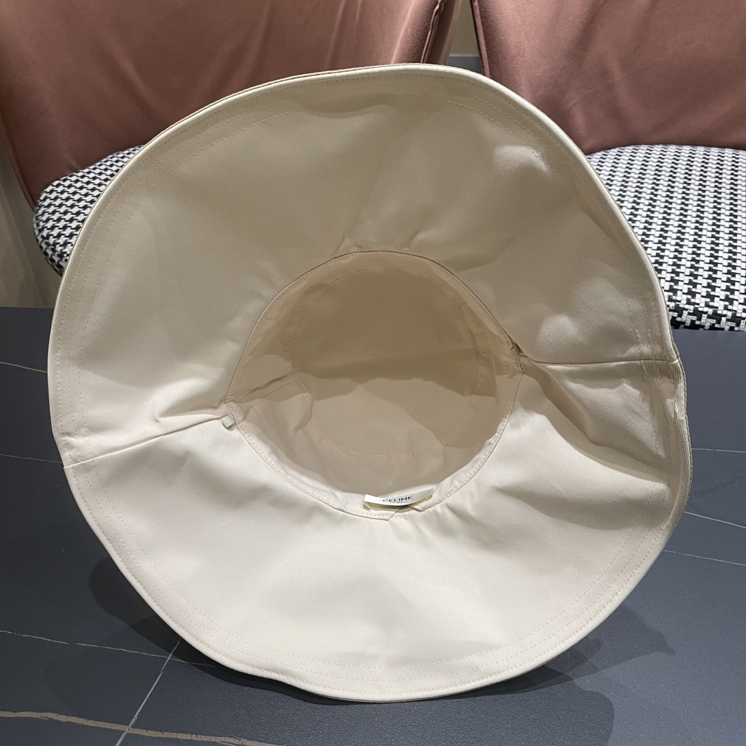  celine赛琳 2025新款春夏新款防晒渔夫帽！秋超显气质，质感无敌！