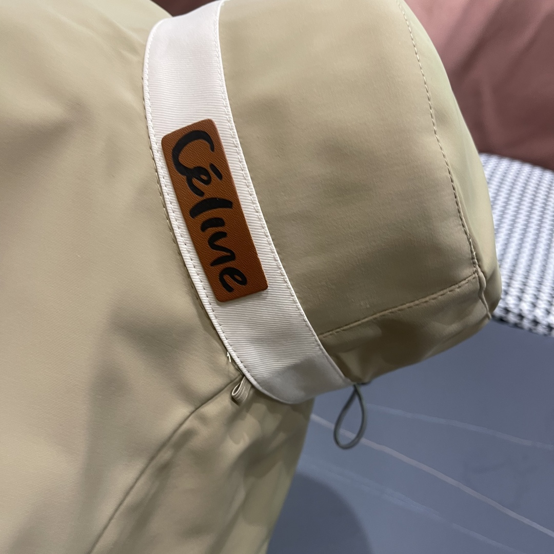  celine赛琳 2025新款春夏新款防晒渔夫帽！秋超显气质，质感无敌！