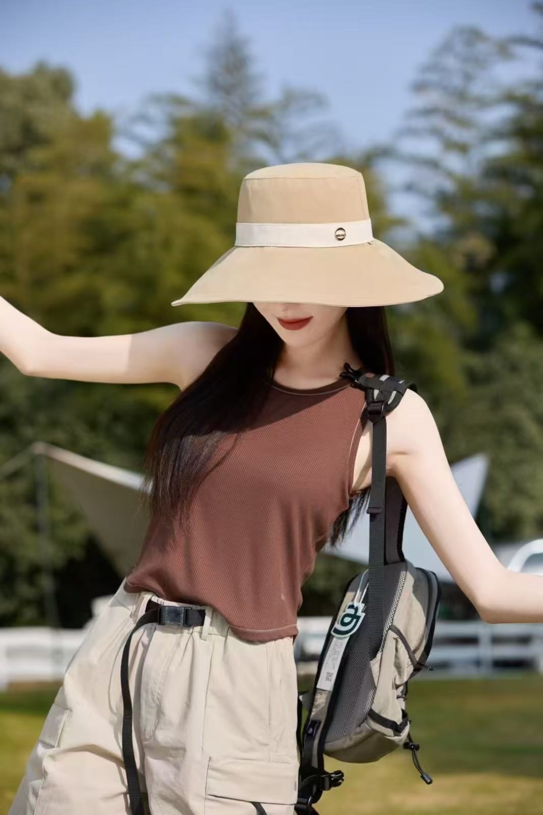  celine赛琳 2025新款春夏新款防晒渔夫帽！秋超显气质，质感无敌！