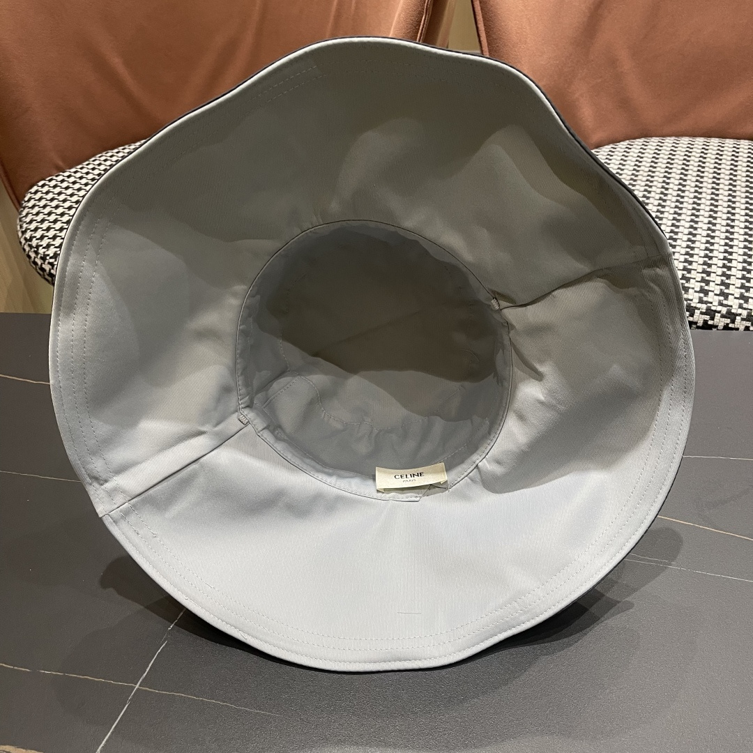  celine赛琳 2025新款春夏新款防晒渔夫帽！秋超显气质，质感无敌！