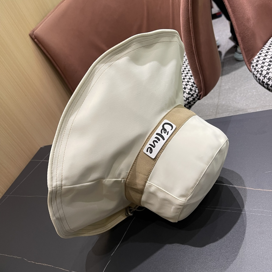  celine赛琳 2025新款春夏新款防晒渔夫帽！秋超显气质，质感无敌！