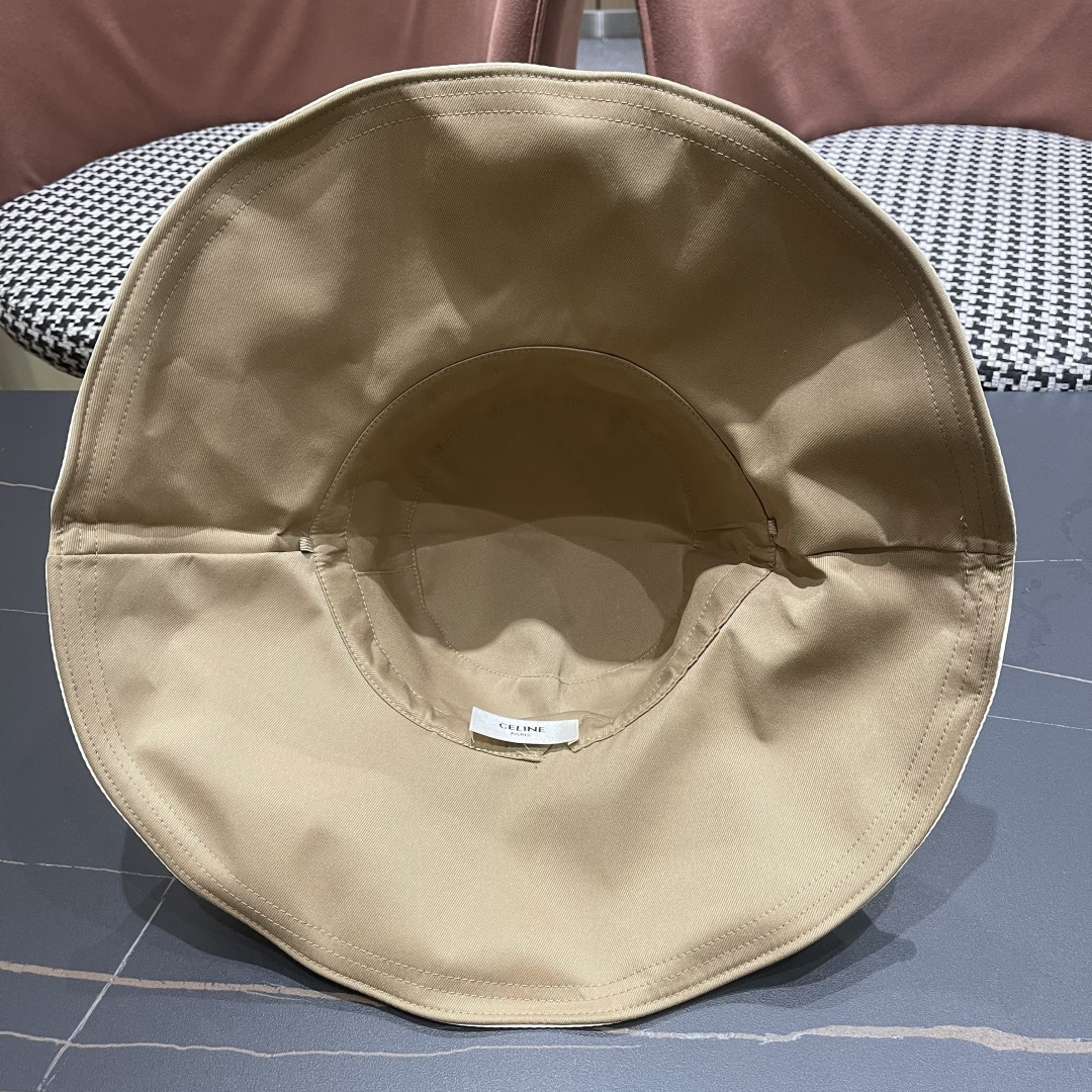  celine赛琳 2025新款春夏新款防晒渔夫帽！秋超显气质，质感无敌！