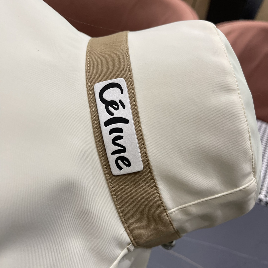  celine赛琳 2025新款春夏新款防晒渔夫帽！秋超显气质，质感无敌！