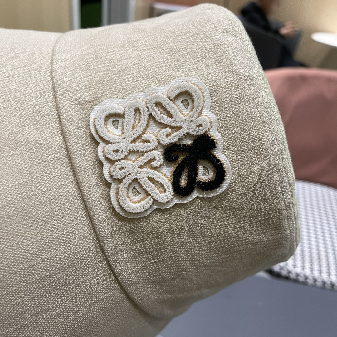  罗意威loewe春夏新款日式简约渔夫帽网红百搭遮阳显脸小水桶帽