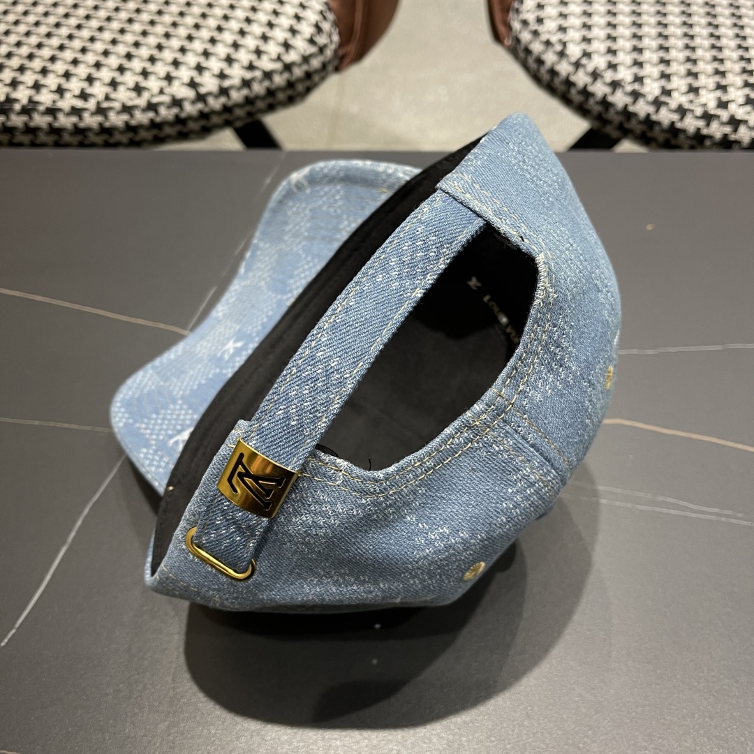  LV路易威登新款原单棒球帽，11开模订制，时尚帅气质量超赞，基础头围56，贴片可调节。