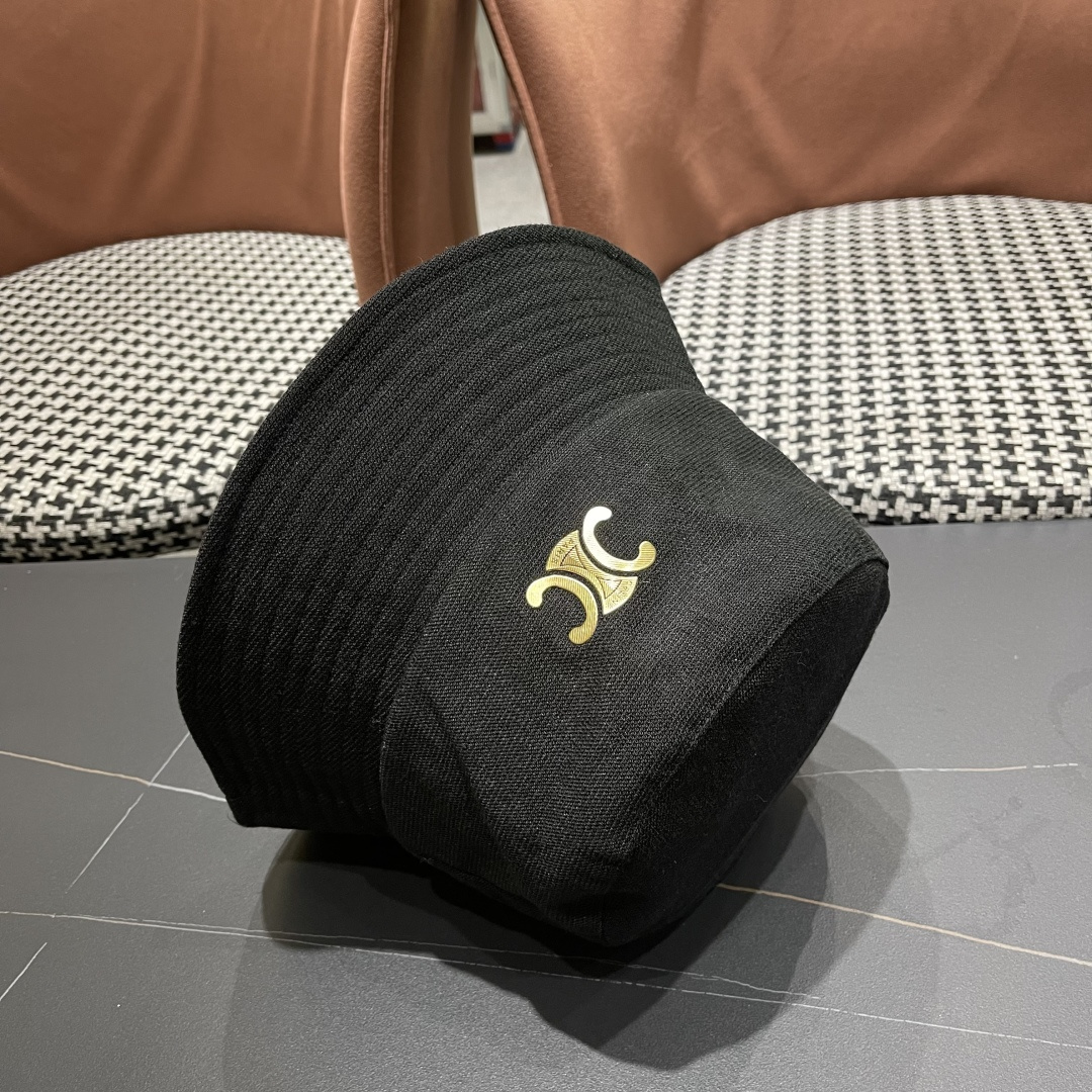  celine赛琳 春夏新款遮阳渔夫帽超显气质，质感无敌！