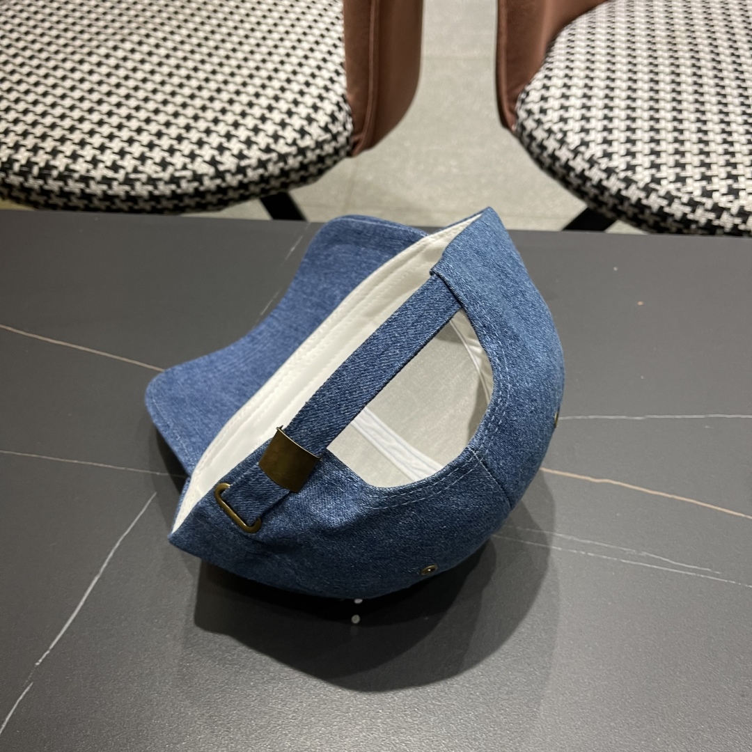  LV路易威登牛仔棒球帽🧢轻盈透气。完美版型，独家实物拍摄，男女适用