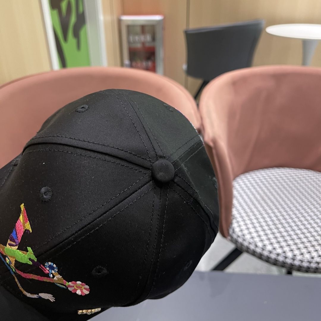 路易威登棒球帽 LouisVuitton😍新款LV棒球帽高端大气，百搭款🤗男女通用！跑量！