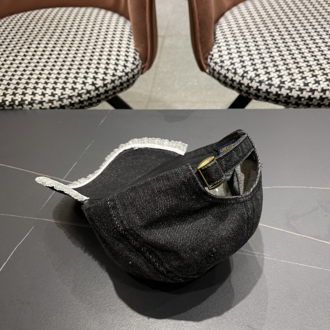  LV路易威登牛仔棒球帽🧢轻盈透气。完美版型，独家实物拍摄，男女适用