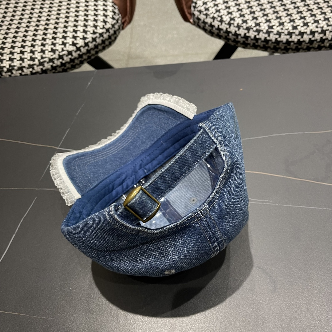  LV路易威登牛仔棒球帽🧢轻盈透气。完美版型，独家实物拍摄，男女适用