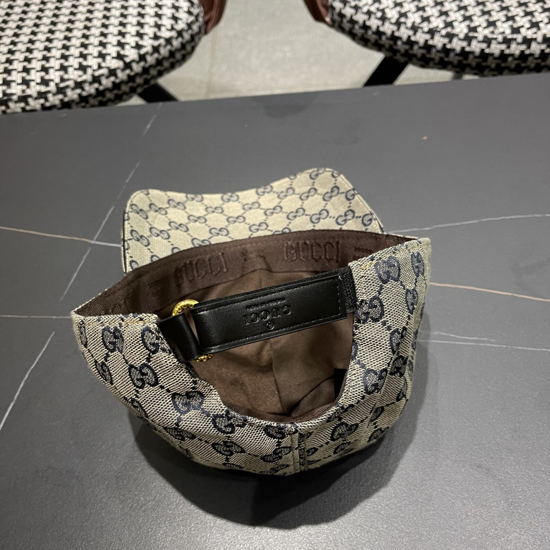 古奇棒球帽♥️GUCCI🧢官网新品，棒球帽，原单品质火爆来袭 🔥🎩 工艺非常精美 高档大气上档次！方便携