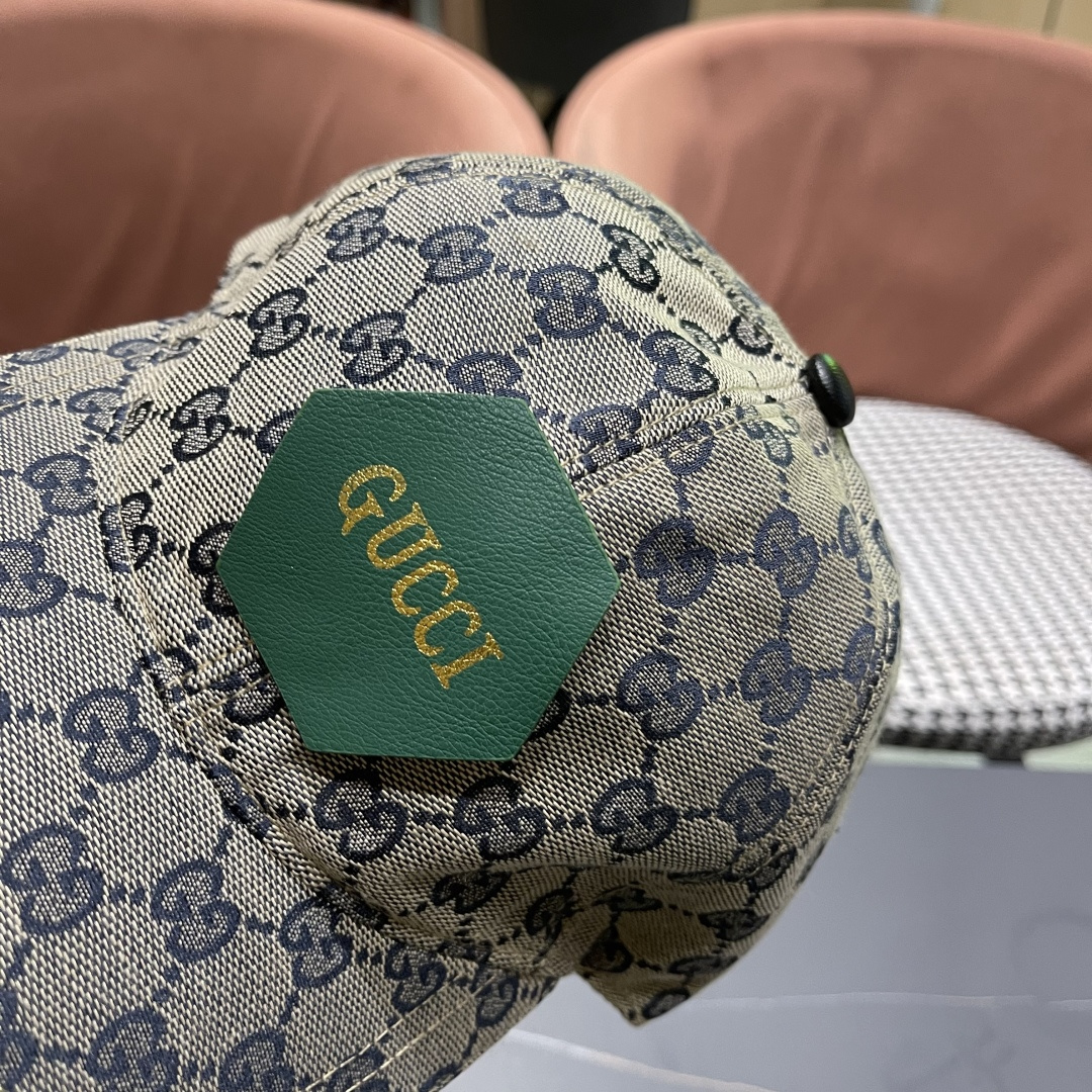 古奇棒球帽♥️GUCCI🧢官网新品，棒球帽，原单品质火爆来袭 🔥🎩 工艺非常精美 高档大气上档次！方便携