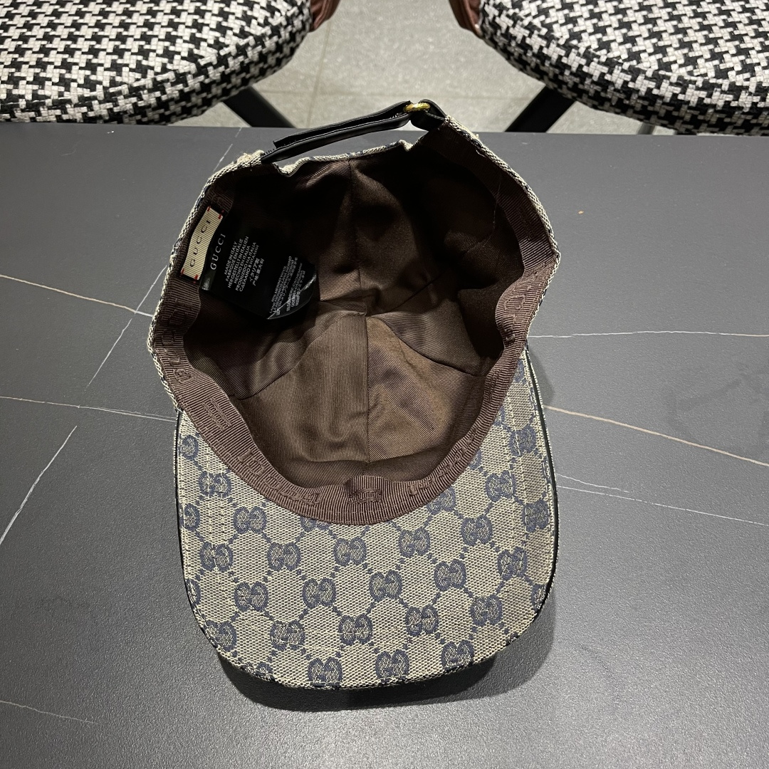 古奇棒球帽♥️GUCCI🧢官网新品，棒球帽，原单品质火爆来袭 🔥🎩 工艺非常精美 高档大气上档次！方便携