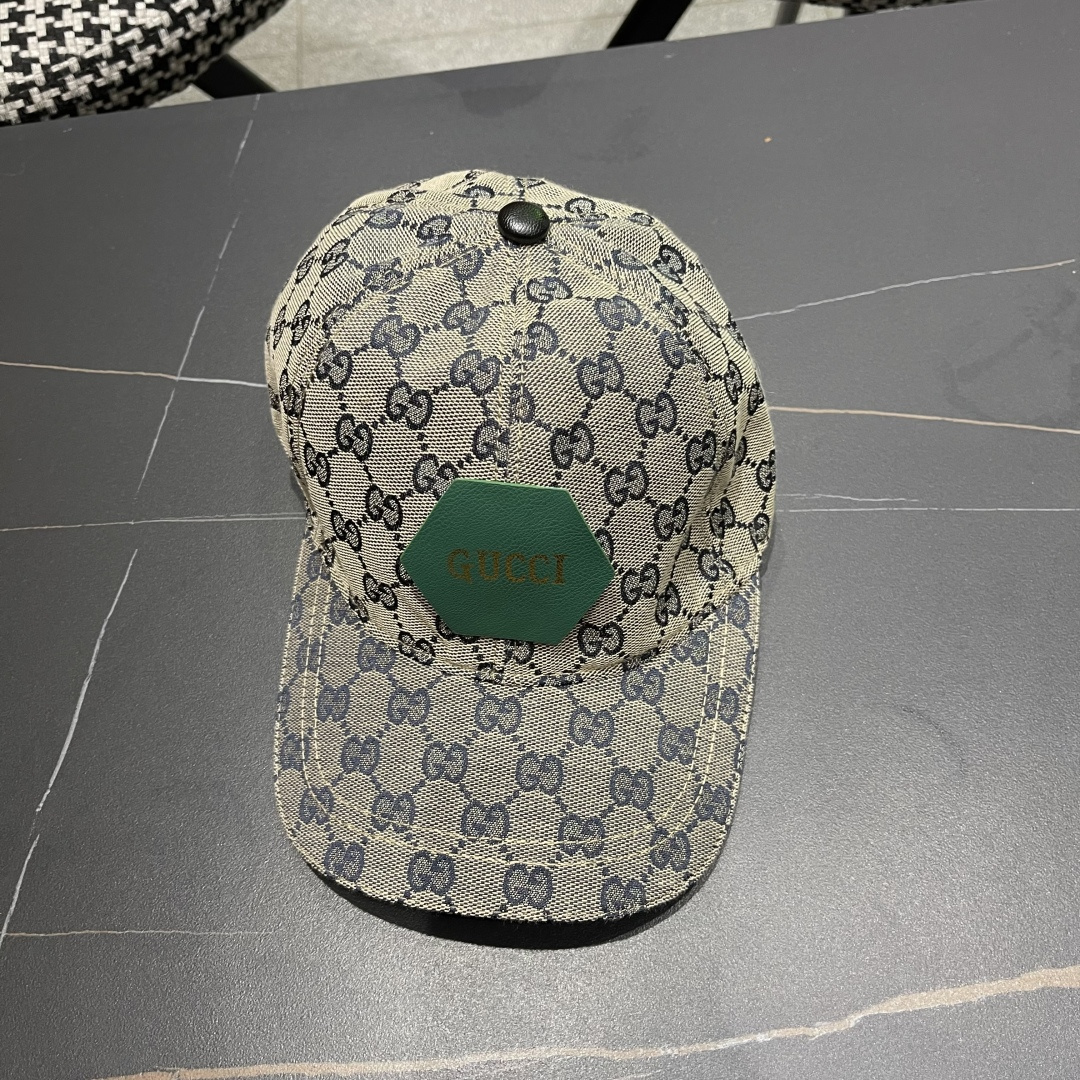 古奇棒球帽♥️GUCCI🧢官网新品，棒球帽，原单品质火爆来袭 🔥🎩 工艺非常精美 高档大气上档次！方便携