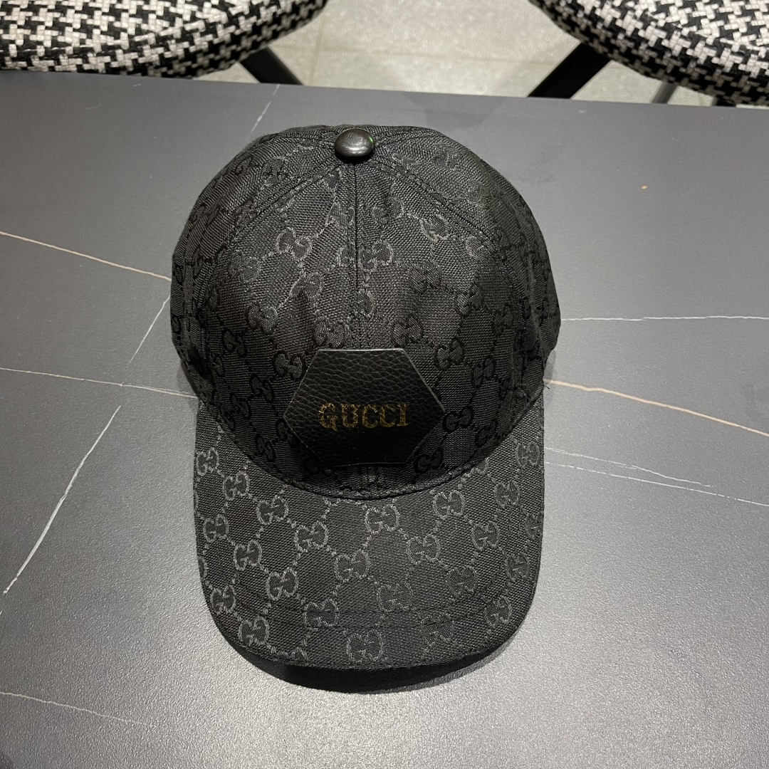 古奇棒球帽♥️GUCCI🧢官网新品，棒球帽，原单品质火爆来袭 🔥🎩 工艺非常精美 高档大气上档次！方便携