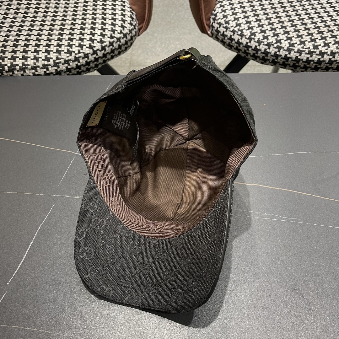 古奇棒球帽♥️GUCCI🧢官网新品，棒球帽，原单品质火爆来袭 🔥🎩 工艺非常精美 高档大气上档次！方便携