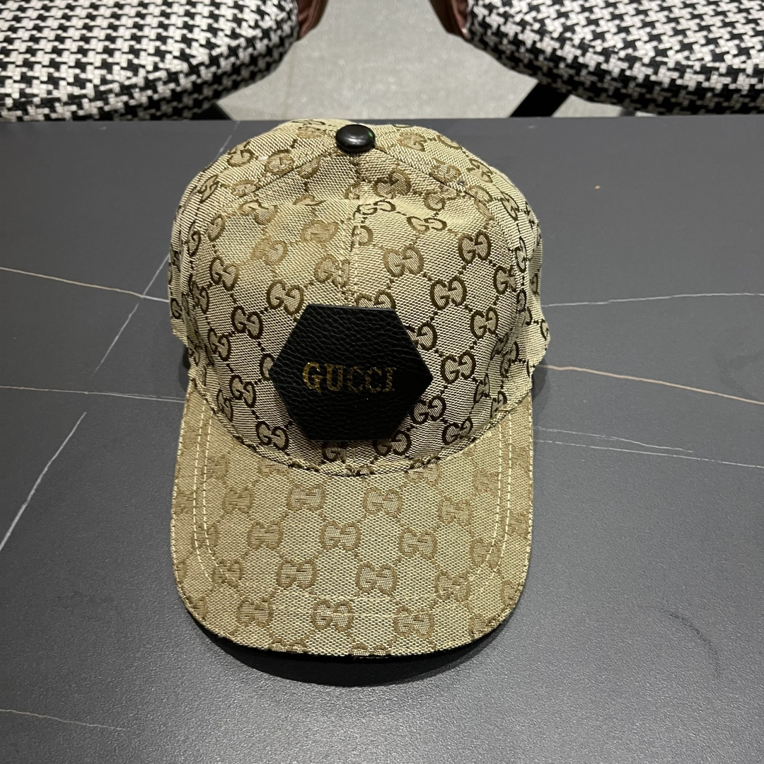 古奇棒球帽♥️GUCCI🧢官网新品，棒球帽，原单品质火爆来袭 🔥🎩 工艺非常精美 高档大气上档次！方便携