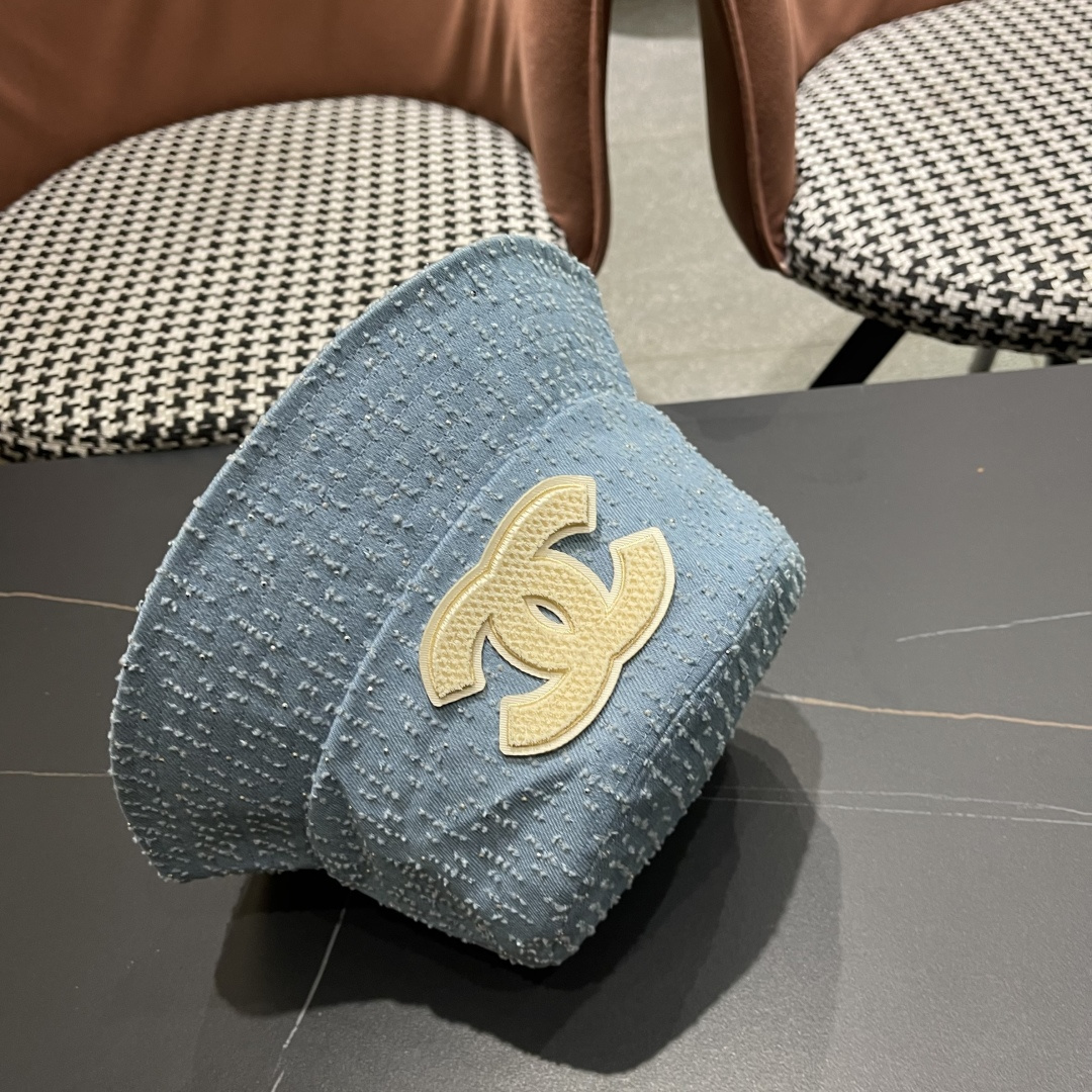  Chanel香奈儿新款25春夏新款渔夫帽订单货，可通过国检品质雅痞时髦街头风
超酷，色系也太好看了