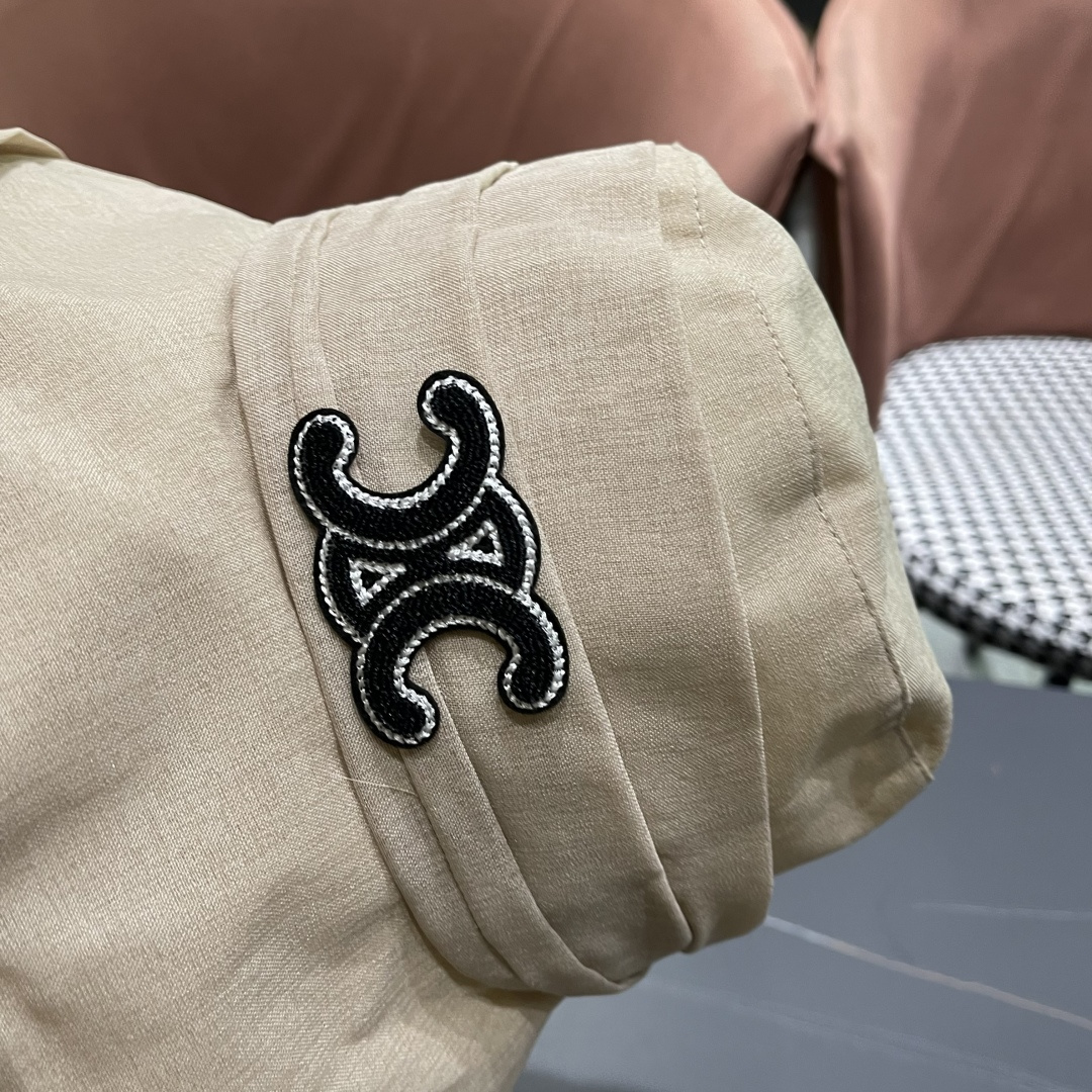  【CELINE赛琳】2025新款韩版蝴蝶结百搭显脸小防晒渔夫帽，出街必备