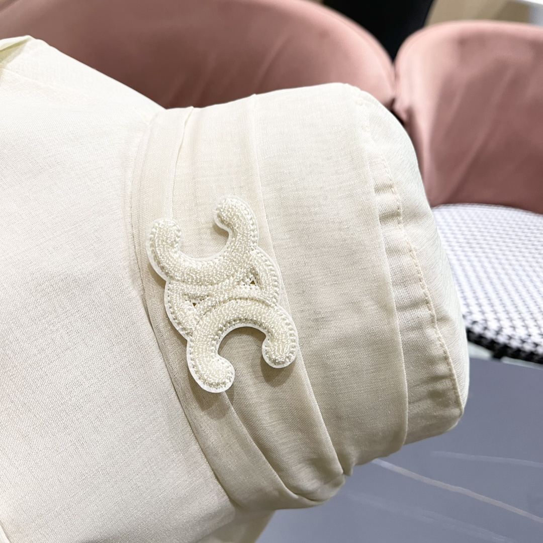  【CELINE赛琳】2025新款韩版蝴蝶结百搭显脸小防晒渔夫帽，出街必备