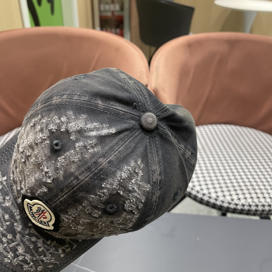  蒙口Moncler🆕2025春款新款个性棒球帽，透气性巨佳，四季佩戴款高颜值时尚单品！男女同款