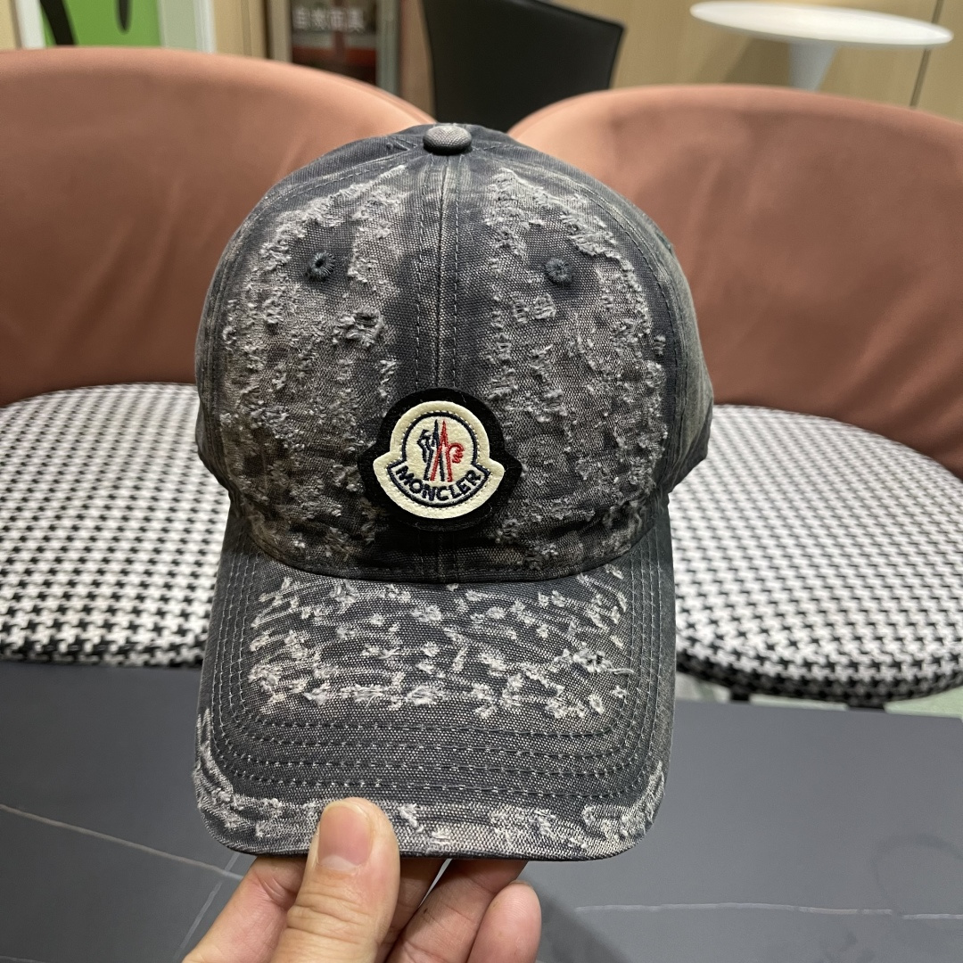 蒙口Moncler🆕2025春款新款个性棒球帽，透气性巨佳，四季佩戴款高颜值时尚单品！男女同款