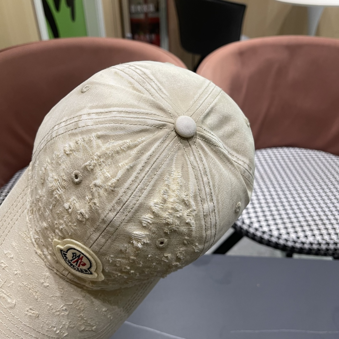  蒙口Moncler🆕2025春款新款个性棒球帽，透气性巨佳，四季佩戴款高颜值时尚单品！男女同款