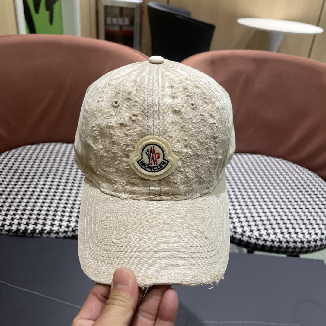  蒙口Moncler🆕2025春款新款个性棒球帽，透气性巨佳，四季佩戴款高颜值时尚单品！男女同款